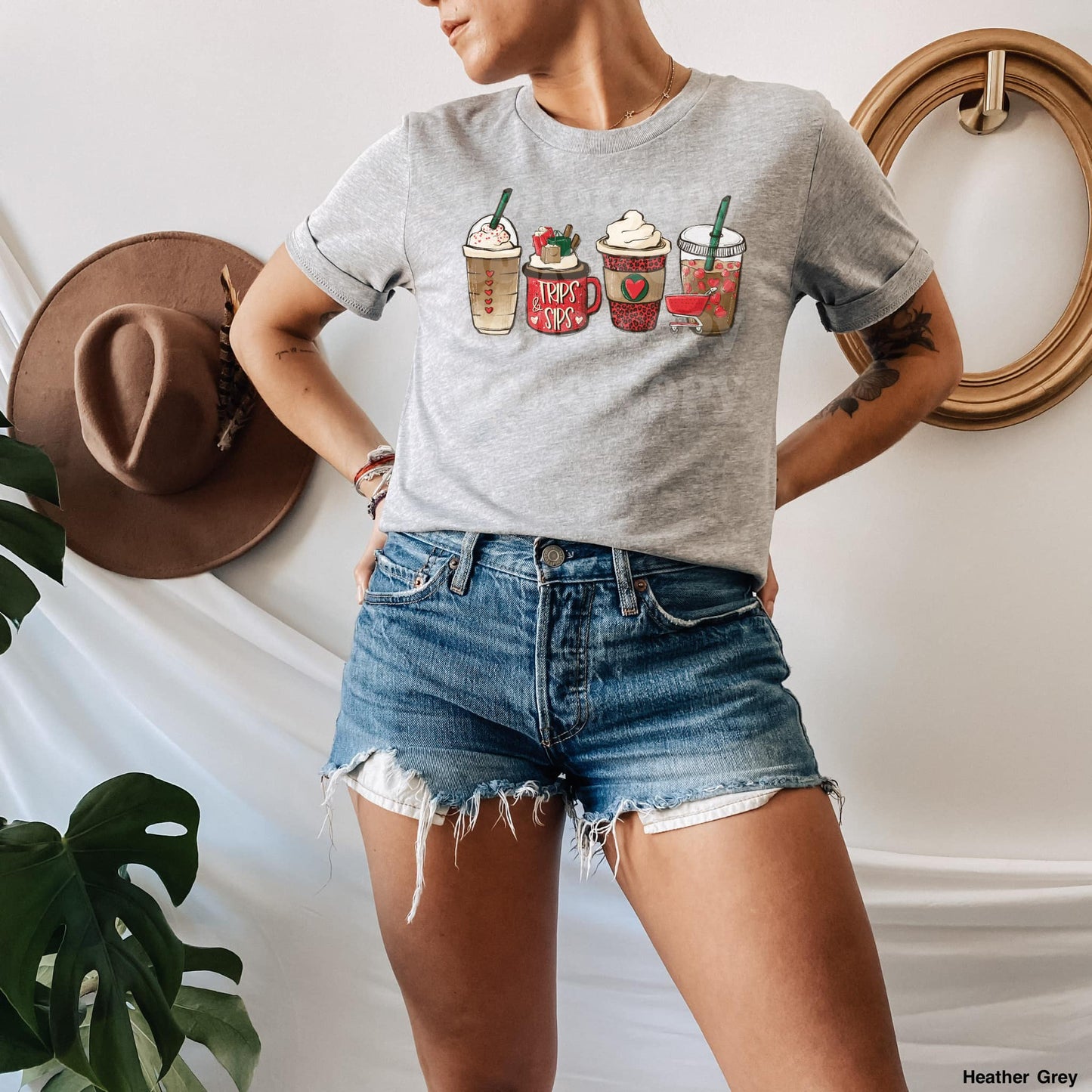 Trips and Sips Shirt
