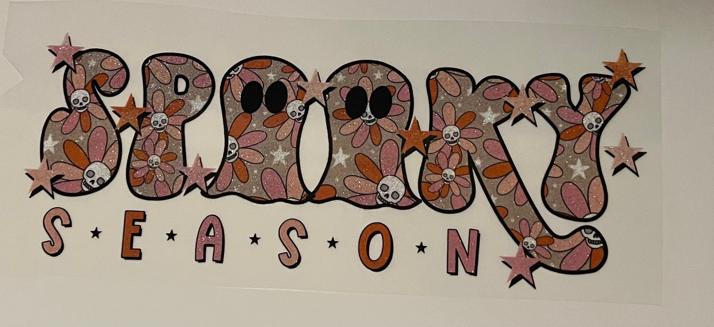 Spooky season glitter