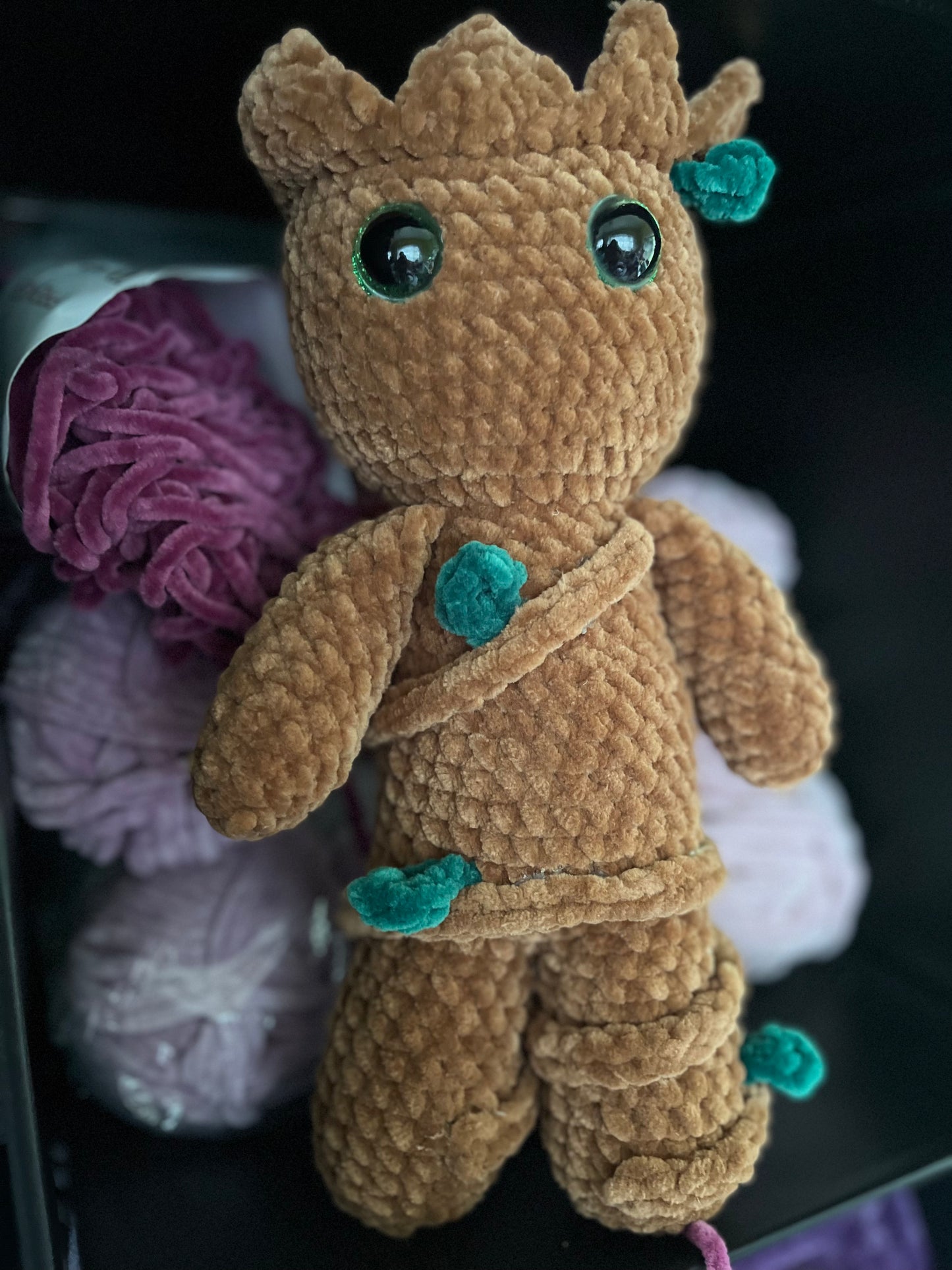 Baby Tree Man