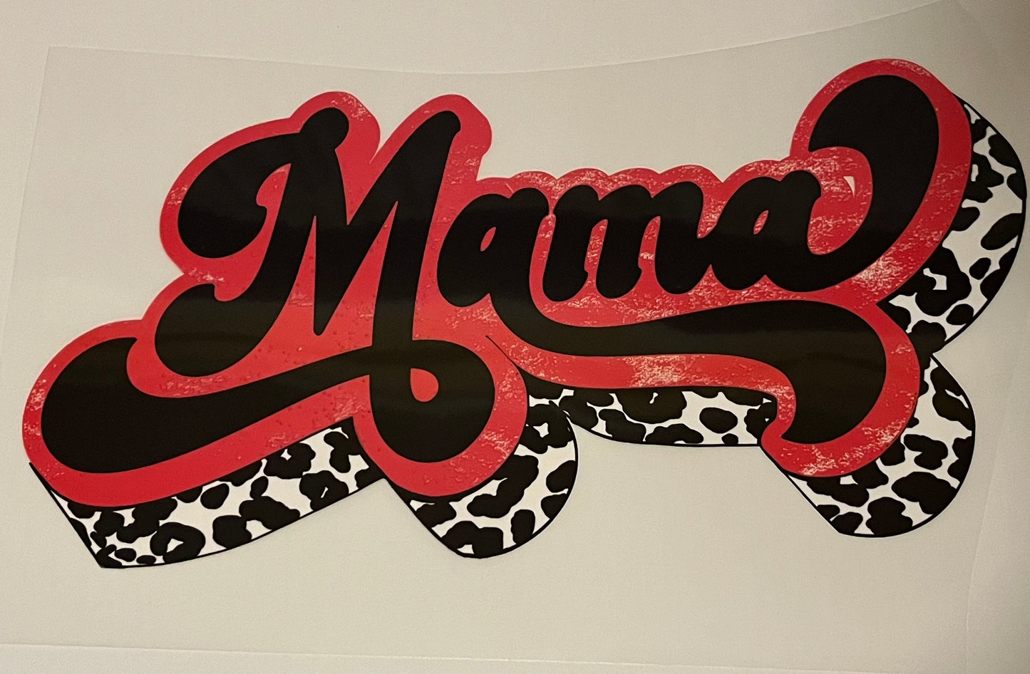 Animal print mama