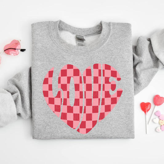 Love checkered